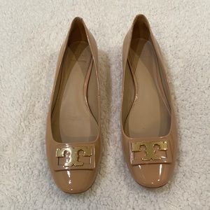 Tory Burch Gigi Pump patent leather ballet flats